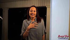 Exotic Carlee and blonde Kennedy finger shaved pussies and play with big tits