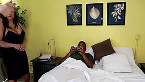 Wow, Psychiatry Student Handles That Monster Cock Anal Ride!