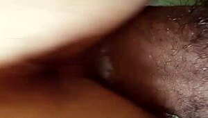 Curvy Girlfriend Swallows Bare BBC Whole