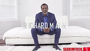 I Harley King give Richard Mann the rimjob he craves so bad