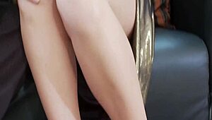 WATCH CINDY DOLLAR'S SHAVED PUSSY TAKE MONSTER COCK ANAL!