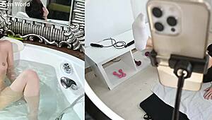 hot and horny sophie weber uh stretches her ass with neighbours thick cock gp3165