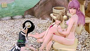 step into harem hotel 54 where teasing games heat up in luxury rooms