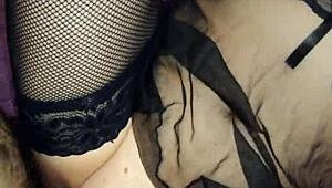 doesn't my milf wife in stockings look fuckable at 40? homemade heat