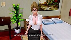 step into harem hotel 54 where teasing games heat up in luxury rooms