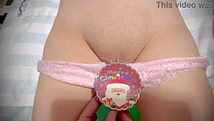 Моята девствена путка... първо коледно шоу за съпруга!!