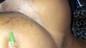 maxputokarioca gets monster cock pounding, cums multiple times with creampie finish