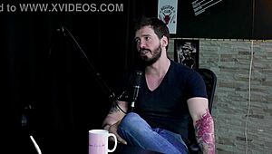 Blonde Brazilian Swingers Play BDSM Games with Toys in Lingerie