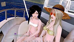 Harem Hotel Episode 151 Unfolds in Luxe Rooms