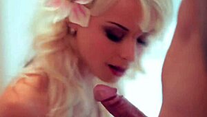 Experienced milf delivers passionate HD blowjob with facial cumshot.