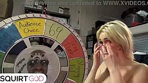 Watch siri dahl's juicy cunt gush as dan's monster cock pumps her deep in every position