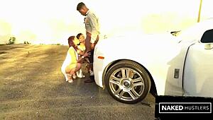 Two midwest black babes deepthroat miami bbc outdoors