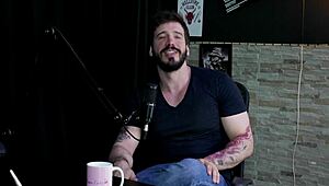 Blonde Brazilian Swingers Play BDSM Games with Toys in Lingerie