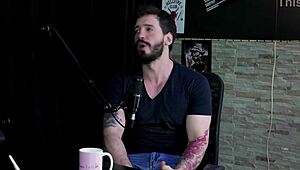 Blonde Brazilian Swingers Play BDSM Games with Toys in Lingerie