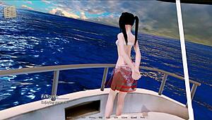 Harem Hotel Episode 151 Unfolds in Luxe Rooms