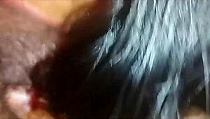 amateur latina mature takes daddy's monster cock deep in ass pov blowjob