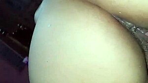 curvy latina's fat ass jiggles from hard slaps and fucks