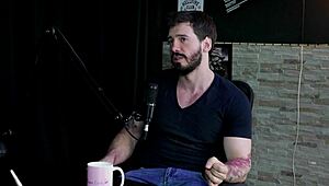 Blonde Brazilian Swingers Play BDSM Games with Toys in Lingerie