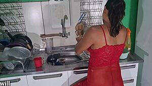 Na Novinha De Quatro Na Cozinha Sem Capa Intrigues Big Tits