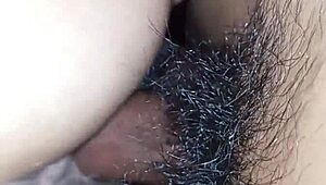 curvy latina's fat ass jiggles from hard slaps and fucks