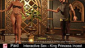 hey king you claim your princess in this interactive sex game now