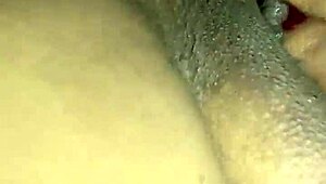 Latina girlfriend tempts with sneaky friend fun