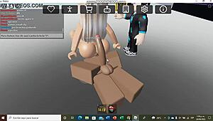 damn that roblox ass takes my cock so deep anally... you feel it?