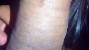 amateur latina mature takes daddy's monster cock deep in ass pov blowjob