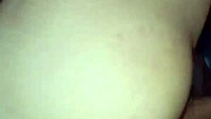 curvy latina's fat ass jiggles from hard slaps and fucks