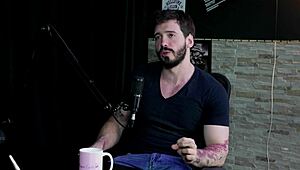 Blonde Brazilian Swingers Play BDSM Games with Toys in Lingerie