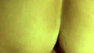 mature wife climbs on top for homemade cowgirl pov ride