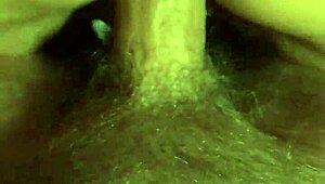 mature wife climbs on top for homemade cowgirl pov ride