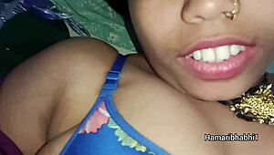 desi girlfriend rides thick lund hard after wedding