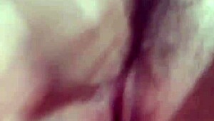 Why does this busty MILF finger her hot pussy so eagerly?