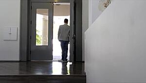 omg sexy blonde paige ashley grinds big tits on cock 🍑💋