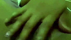 Watch her fingers dive deep into that soaking wet pussy!