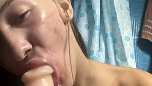 ki-sim i can't hold it... fingering so hard till i explode in orgasm!!