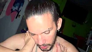 Curvy Friend's Wife Loves Hard Doggystyle Sex in Bedroom Part 1