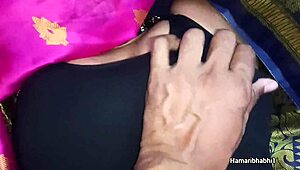 असली देसी भाभी पैशनेट घरेलू सेशन में जोरदार चुदाई लेती