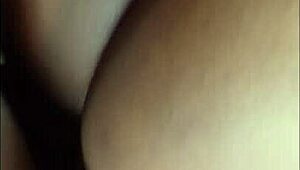 pornstar's big ass bounces on monster cock backshots