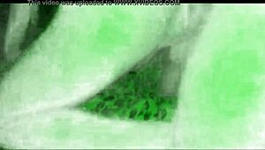 night vision catches this skinny big ass big tits wife bent over taking monster cock doggystyle closeup