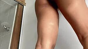 in my panties i'm so horny need cock stretchin my juicy pussy bad
