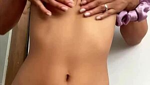 in my panties i'm so horny need cock stretchin my juicy pussy bad