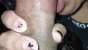 uffh tastin this huge yummy cock feels so damn good mmm cant stop slobberin