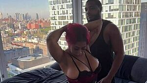 my masseuse's fat ebony ass surprise turns into bbc worship pounding part 1