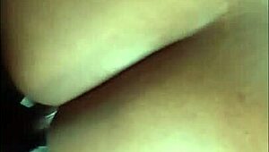 pornstar's big ass bounces on monster cock backshots