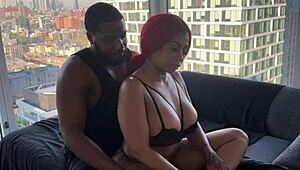 my masseuse's fat ebony ass surprise turns into bbc worship pounding part 1
