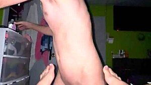 Curvy Friend's Wife Loves Hard Doggystyle Sex in Bedroom Part 1