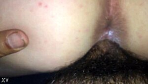 POV creampie fills young blonde's shaved wet pussy deep