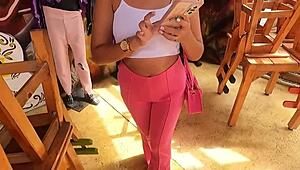 invited tinder chick over for eats then fucked her pussy for payment! 💦🍆